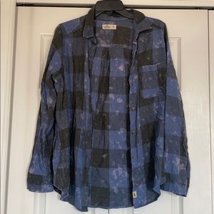 Hollister Flannel Size M